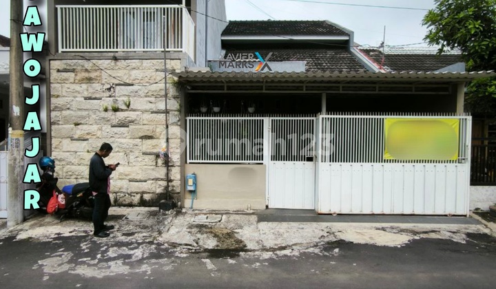 Rumah Furnished Bagus Di Sawojajar Malang