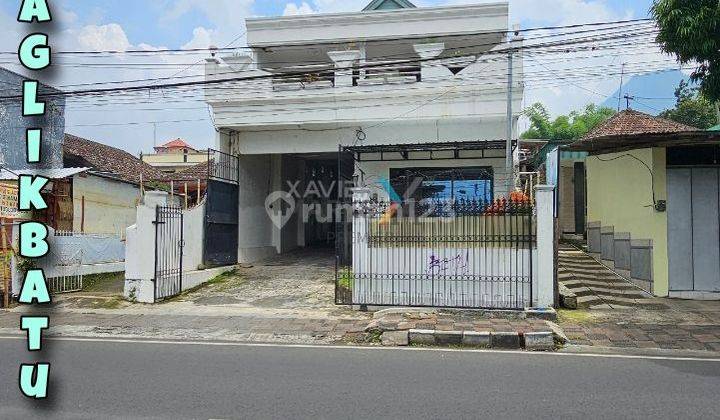 Rumah 2 Lantai Hitung Tanah Di Poros Jalan Ngaglik Batu Malang 1