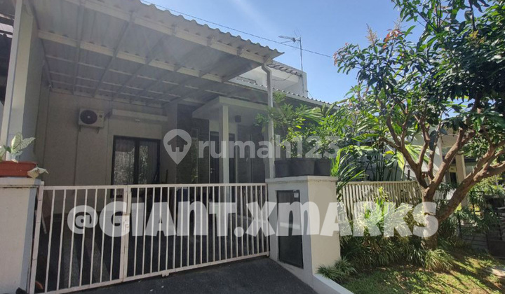 Well-Maintained House Ready to Live In at an Affordable Price in Villa Puncak Tidar, Malang