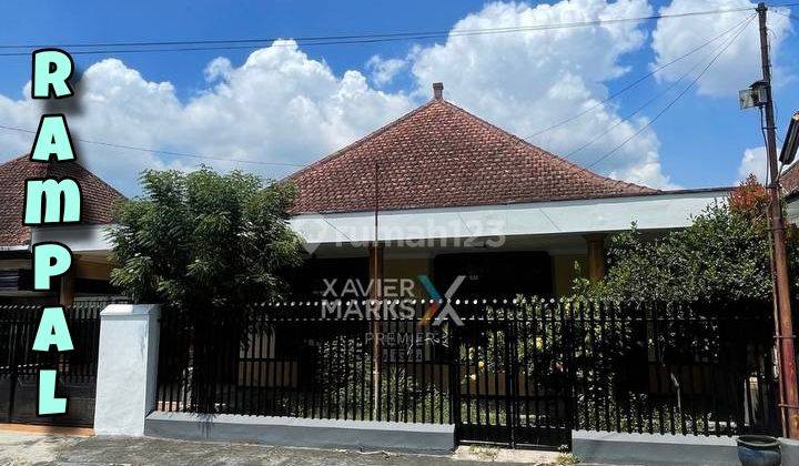 Rumah Bagus Kualitas Premium di Rampal, Klojen 1