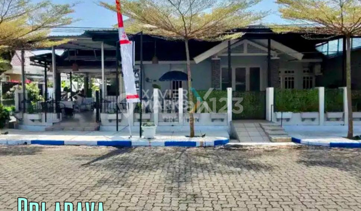 Rumah Usaha di Mainroad Pbi Araya Malang