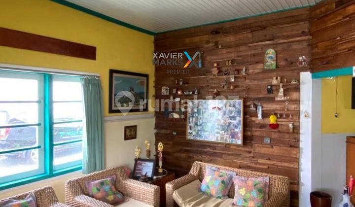 Beautiful Classic House with SHM on Ciliwung Street, Blimbing, Malang 2