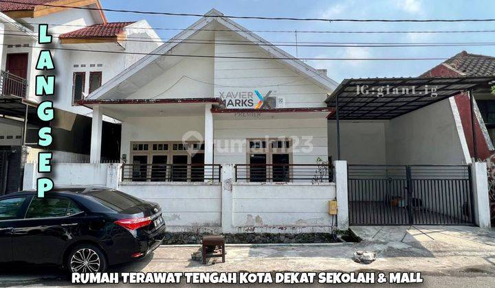 Rumah Dekat Sekolah Bagus Shm di Langsep, Klojen 1