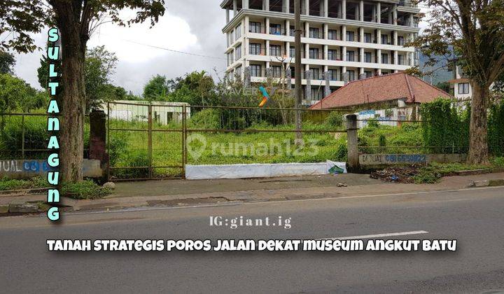 Tanah Strategis Poros Jalan Ke Museum Angkut Batu 1