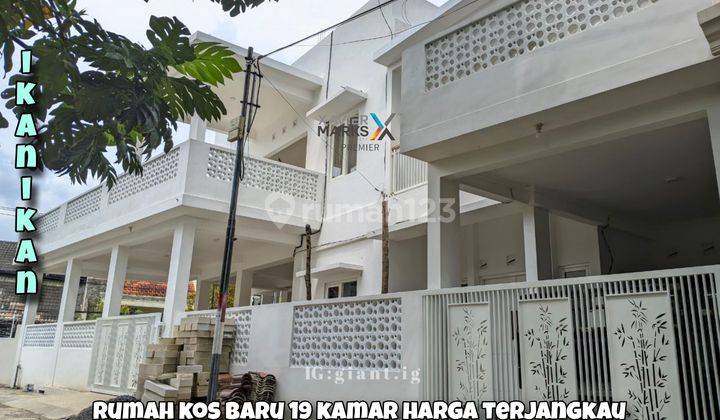 Rumah Kost Baru Dekat Kampus Di Ikan Lowokwaru Malang Harga Murah 1