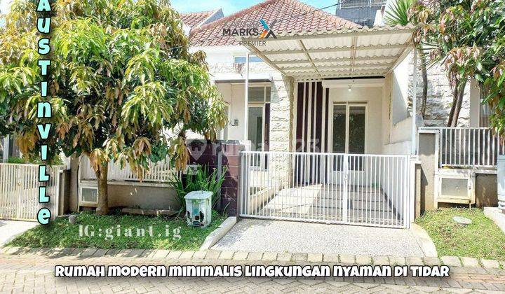 Rumah Minimalis Bagus di Austinville, Dieng 1