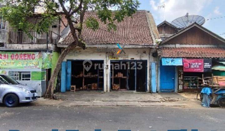 Rumah Usaha 2 Lantai Strategis di Pasar besar, Klojen 1