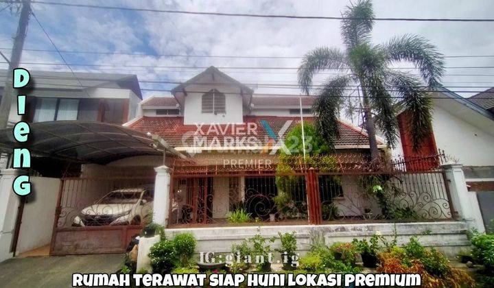 Rumah Bagus Shm Semi Furnish Di Dieng Malang 1