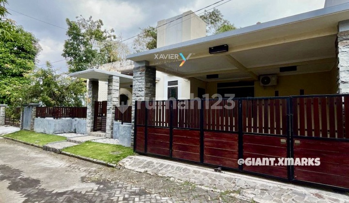 Modern Minimalist Furnished House, Affordable Price in Tidar Malang