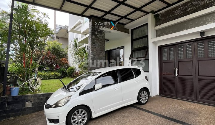 Tropis Modern Mewah di Jalan Kembar Villa Puncak Tidar Malang 2