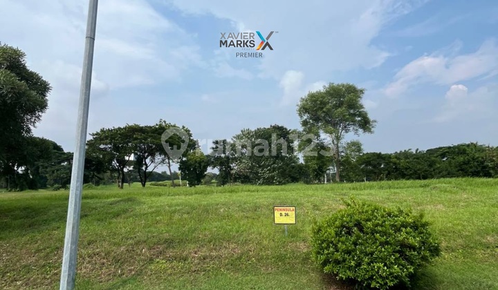 Strategic Residential View Golf on Jl. Bukit Darmo Golf Peninsula