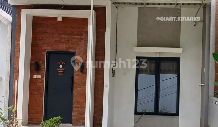 Rumah Modern Semi Furnished di Bridgetown Tidar Malang