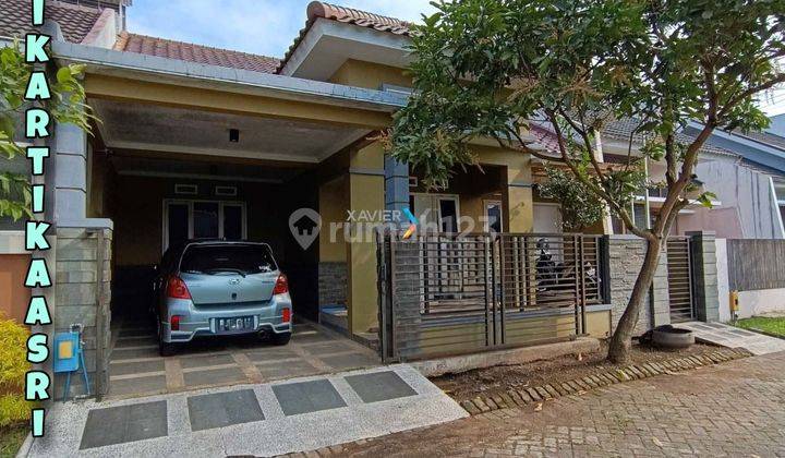 Rumah Minimalis Modern Di Puri Kartika Asri Blimbing 1