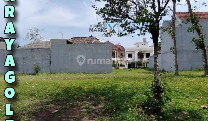 Tanah Siap Bangun Di Cluster Favorit Araya Golf Malang 1