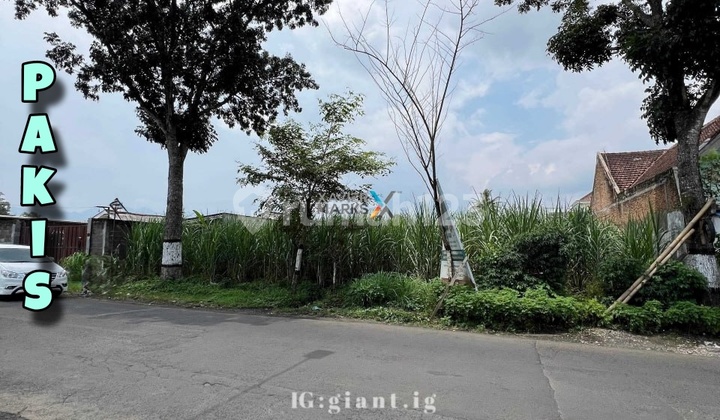 Tanah Strategis Poros Jalan Di Jl. Raya Pakis, Malang