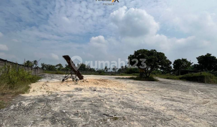 Tanah Strategis Akses Kontainer Daerah Industri Di Sumberpasir 