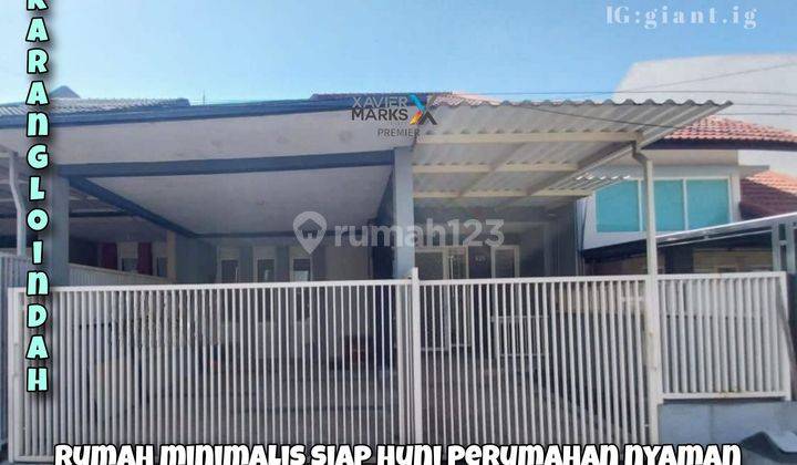 Rumah 2 Lantai Di Perumahan Karanglo Indah Harga Murah 1