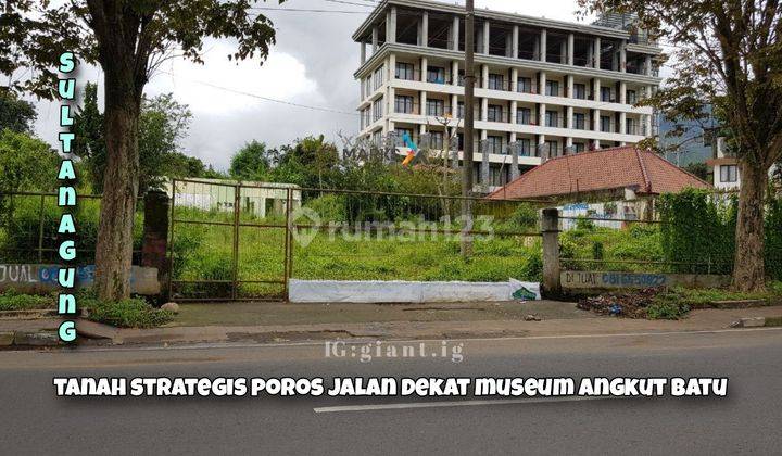 Tanah Strategis Poros Jalan Dekat Museum Angkut Batu 1