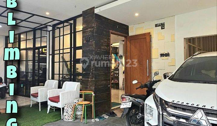 Rumah 3 Lantai Furnish Dekat Kampus Di Blimbing Malang 1