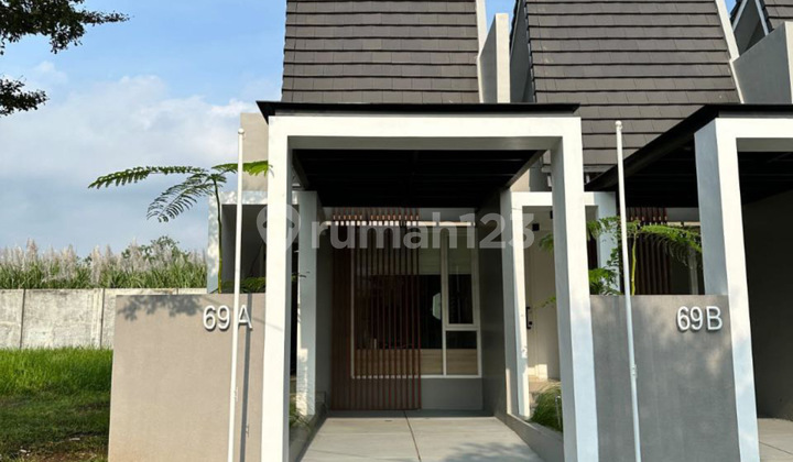 Rumah Modern Dengan Inner Courtyard Di Araya Binus Malang Rumah Modern Dengan Inner Courtyard Di Araya Binus Malang