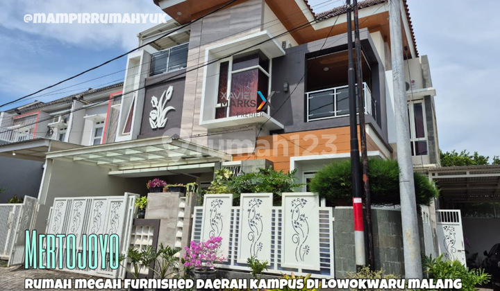 Rumah Bagus Mewah Daerah Kampus Di Mertojoyo Lowokwaru  1