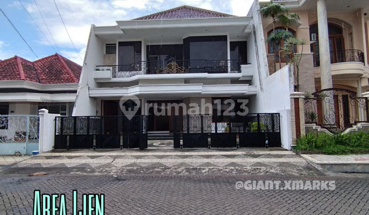 Rumah Mewah Okl Vibes Di Ijen Klojen Malang