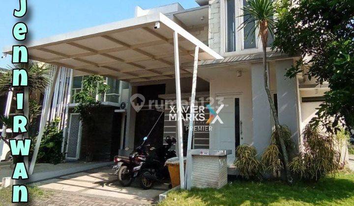 Rumah 2 Lantai Hook Di Ijen Nirwana Klojen Malang 1