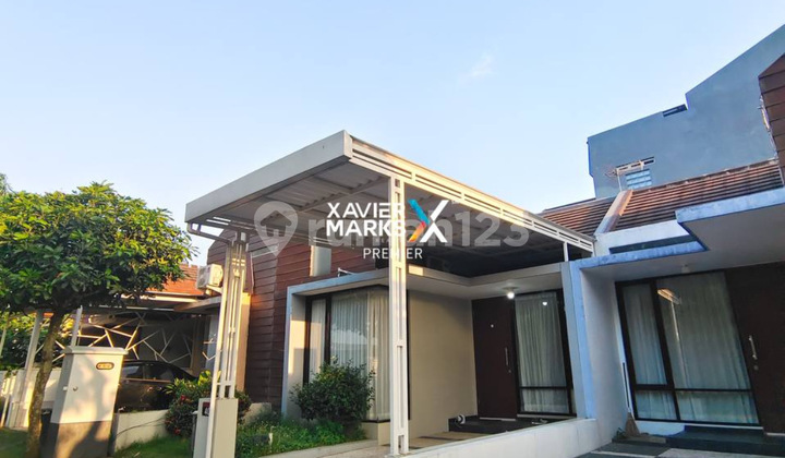 Rumah Modern Minimalis Full Furnished Di Grand Permata Jingga Rumah Modern Minimalis Full Furnished Di Grand Permata Jingga