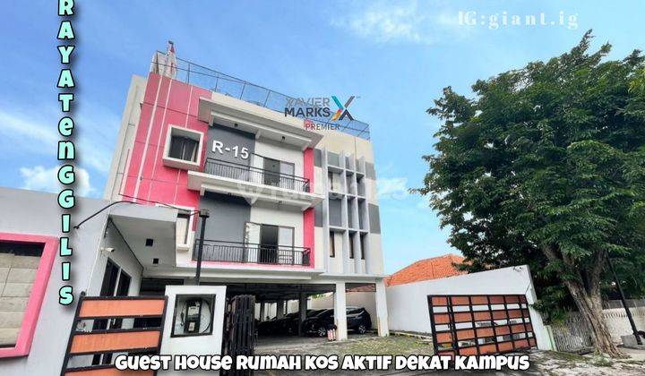 Rumah Kos Premium Aktif Bagus di Tenggilis Mejoyo 1