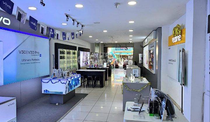 Ruko Strategis Pusat Kota Di Pasar Besar Malang