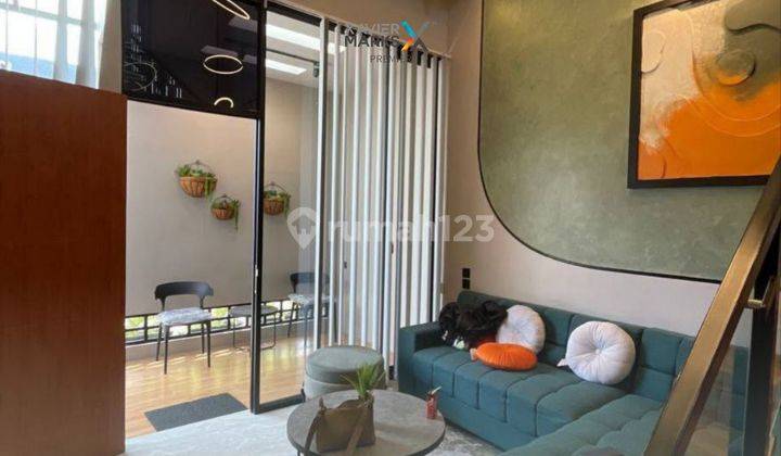 Rumah Baru Industrial Full Furnished Di Sukun Malang 1