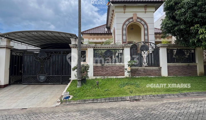 Rumah Mewah Siap Huni di Istana Dieng Malang
