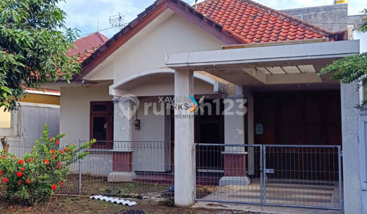 Rumah Semi Furnished Dekat Superindo di Pbi Araya Malang