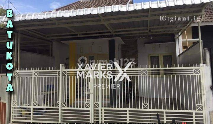 Rumah Semi Furnished Bagus di Diponegoro, Batu 1