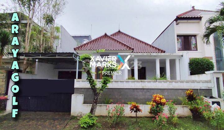 Rumah Bagus SHM - Sertifikat Hak Milik di Araya Golf, Araya 1