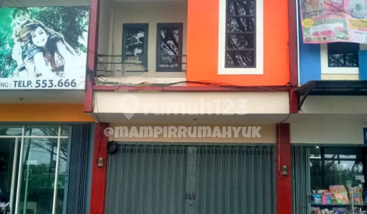 Ruko Strategis Di Vila Bukit Tidar Lowokwaru  1