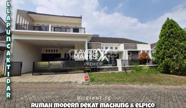 Rumah 2 Lantai Hook Dekat Machung Di Villa Puncak Tidar Malang 1