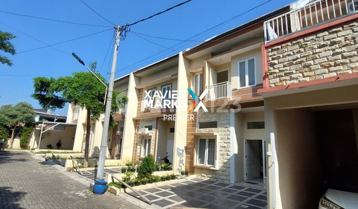 Rumah Modern Minimalis 2 Lantai Di Cengger Ayam Lowokwaru  2