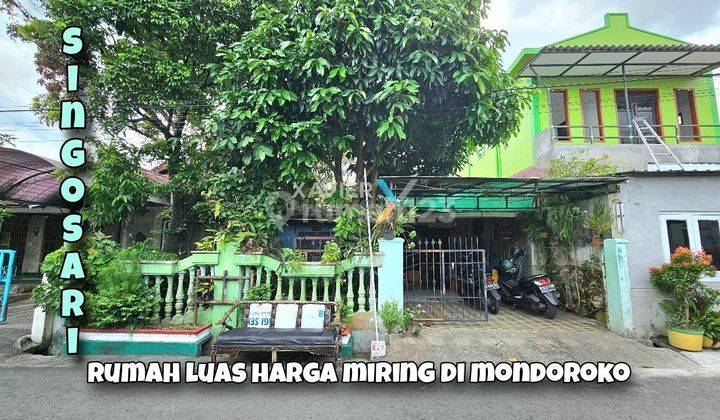 Rumah Murah Hitung Tanah Di Mondoroko Singosari Malang 1