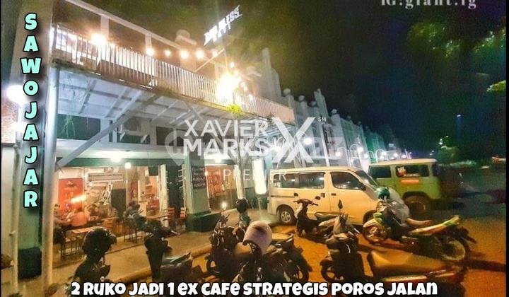 Strategic Shop House on the Main Road Axis of Sawojajar, Malang 1
