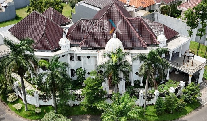 Rumah Mewah Plus Private Pool Di Araya Boulevard Malang