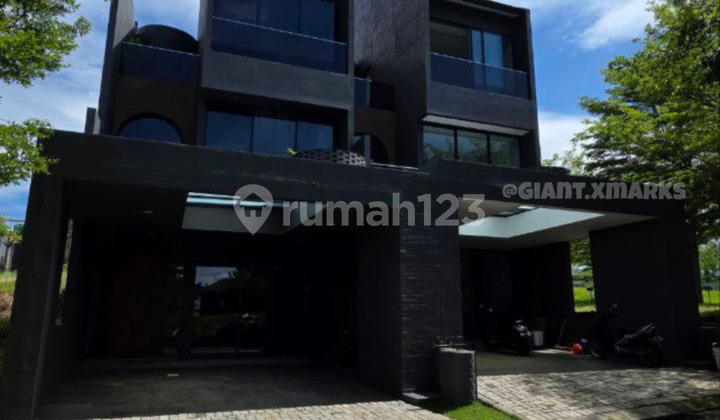 Rumah Premium Full Furnished 3 Lantai Dekat Binus Araya Malang Rumah Premium Full Furnished 3 Lantai Dekat Binus Araya Malang