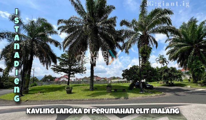 Tanah Hook Shm - Sertifikat Hak Milik Di Istana Dieng Malang 1