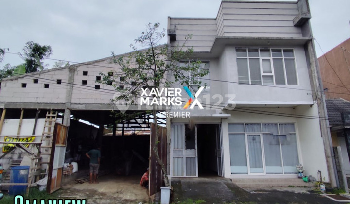Rumah 2 Lantai Plus Workshop Dijual Murah Di Cemorokandang 1