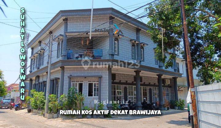 Rumah Kos Aktif Dekat Brawijaya Di Suhat Lowokwaru Malang 1