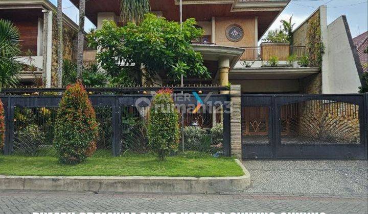 Rumah Bagus Modern Di Pusat Kota di Ijen, Klojen 1