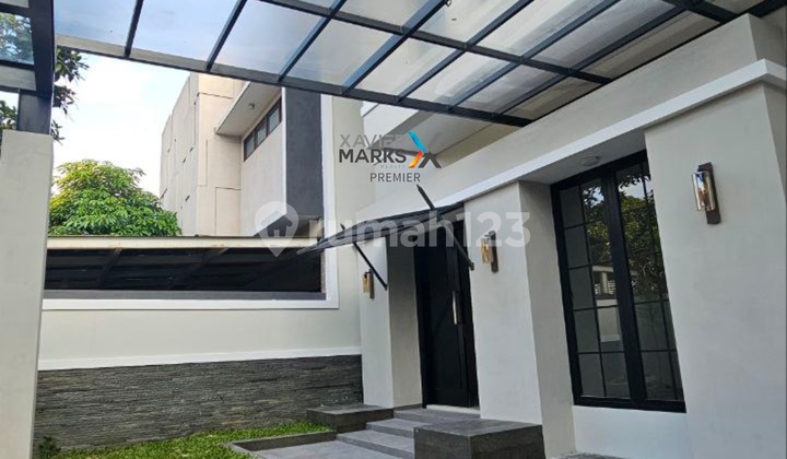 Rumah Baru American Modern 2 Lantai Di Araya Golf Malang 2