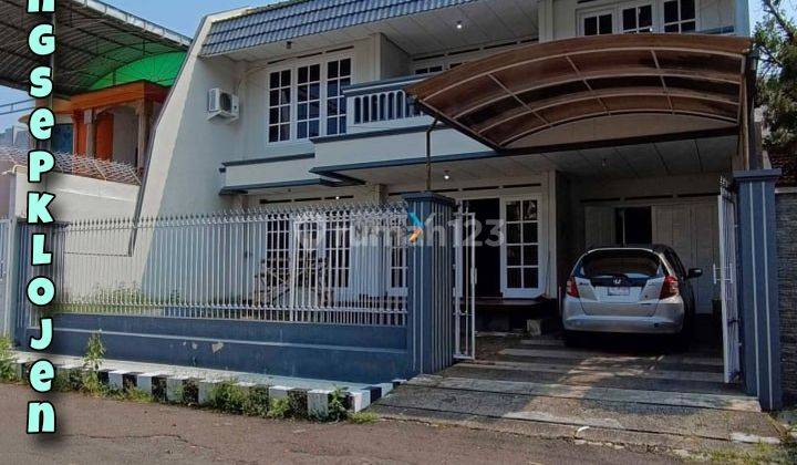 Rumah Bagus Mewah Klasik Tengah Kota di Langsep, Klojen 1