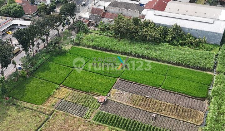 Tanah Strategis Di Poros Jalan Raya Mondoroko Singosari Malang 