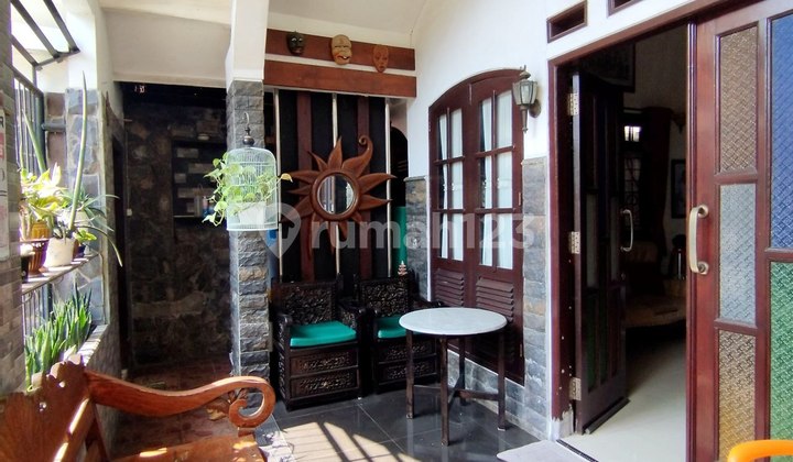 Clean Comfortable Corner House In Sulfat Garden Malang 2